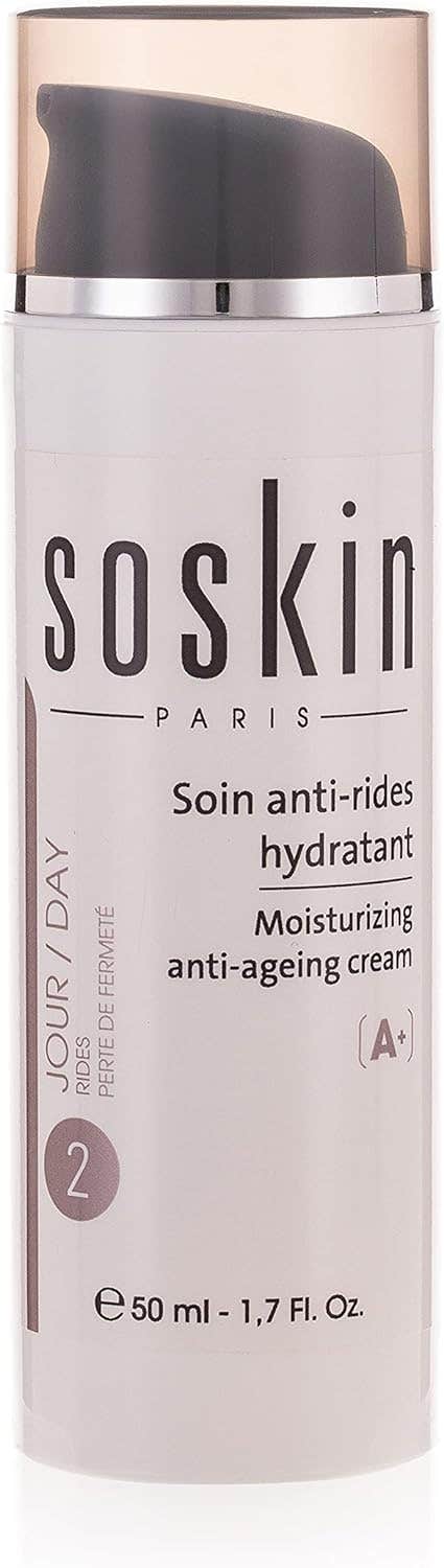 Soskin A+ Moisturizing Cream Velvety Non-Greasy Finish Centella Asiatica 50 mL