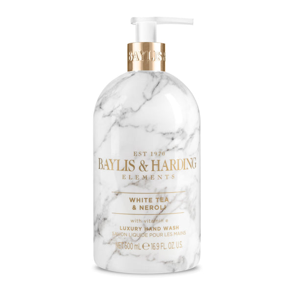 Baylis & Harding Elements Hand Wash White Tea & Neroli with Vitamin E 500ml