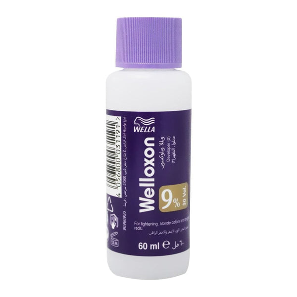 Welloxon Herbal Hair Color Developer Creme, 9% Hydrogen Peroxide