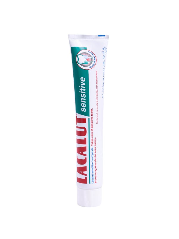Lacalut Sensitive Toothpaste Fluoride Sensitivity Protection 75ml