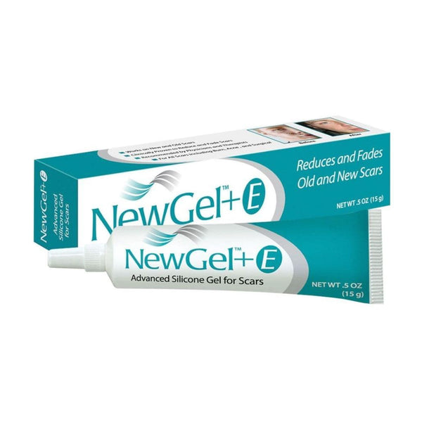 NewGel+ Advanced Silicone Gel, Quick-Drying 1% Vitamin E, 15 g