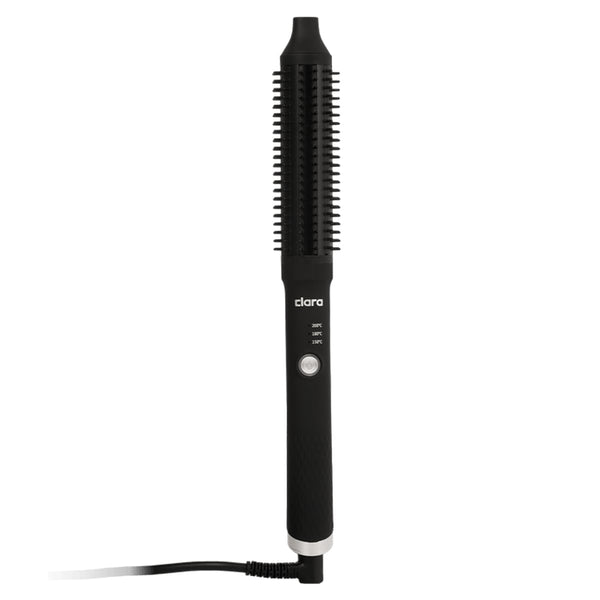 Clara Slim Hot Brush 3-in-1 Heated Styling Brush with Negative Ion Technology, 150-200C