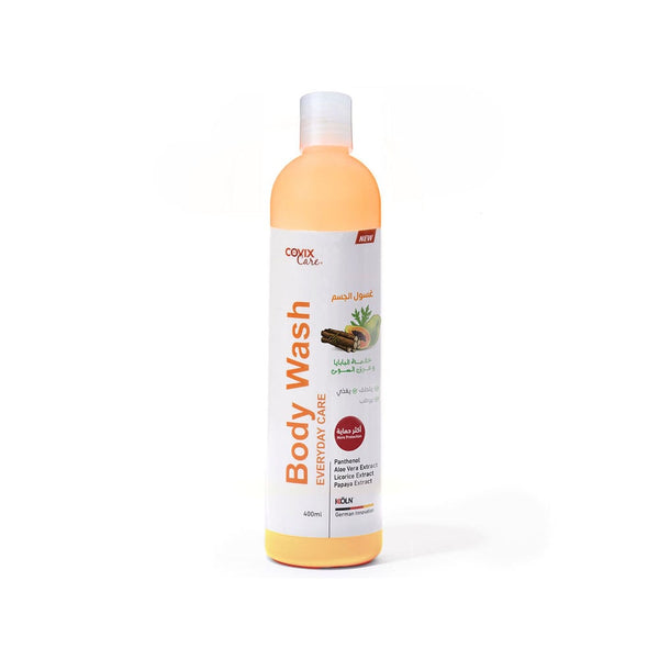 Covix Care Papaya & Licorice Body Wash Hydrating Daily Cleanser 400 ml