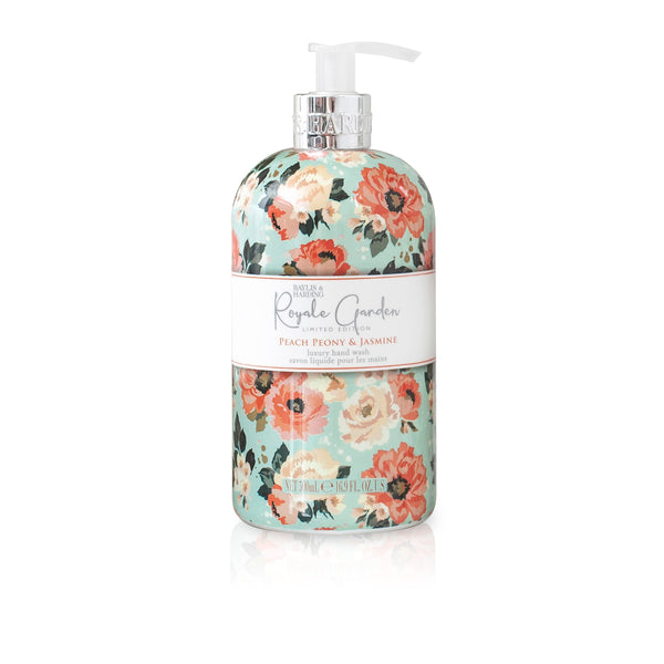 Baylis & Harding Royale Garden Peach Peony & Jasmine Creme Hand Wash 500ml