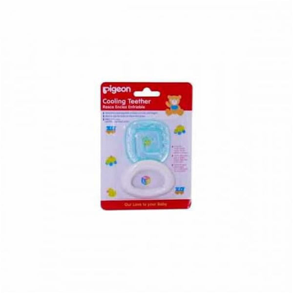 Pigeon Cooling Square Teether, Refrigeration-Ready Baby Teething Toy
