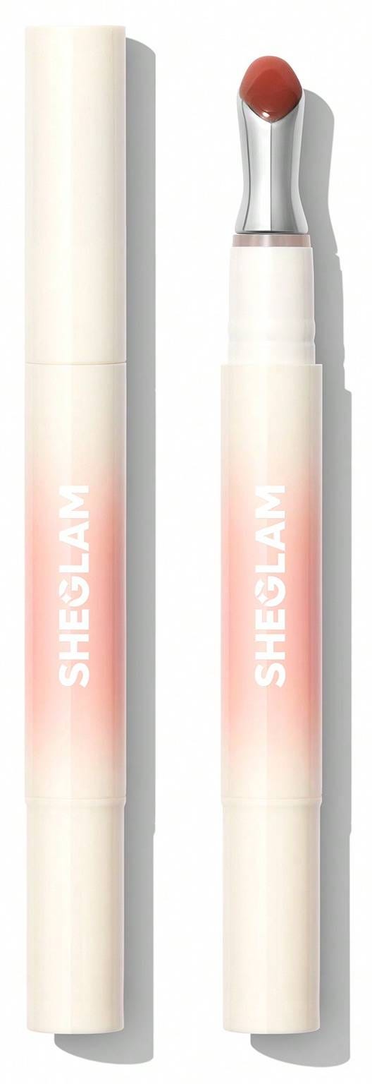 Sheglam Bold Booster Lip Gloss Plumper High-Gloss Finish Honey Glaze