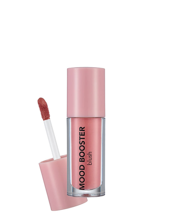 Flormar Mood Booster Blush Rosewood 03 Natural Finish Long-Lasting Color