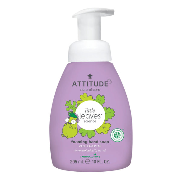 Attitude Foaming Hand Soap Vanilla & Pear