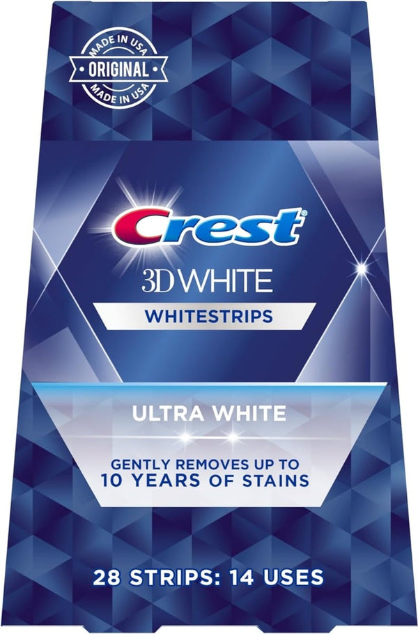 Crest 3D White Ultra White Brightening Teeth Strips