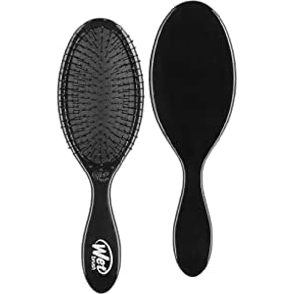 Wet Brush Original Detangler Hair Brush Flexible Bristles Black