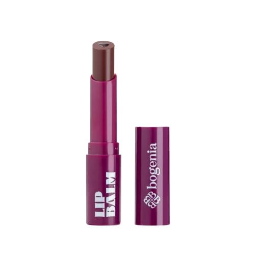Bogenia Nourishing Lip Balm Creamy Natural Tint Vitamin E Shade 04