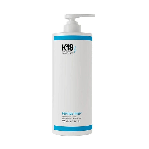 K18 Peptide Prep Detox Shampoo Deep Cleansing Peptide Formula 930ml