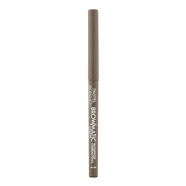 Pastel Browmatic Automatic Eyebrow Pencil Waterproof Slanted Tip Light Brown #12
