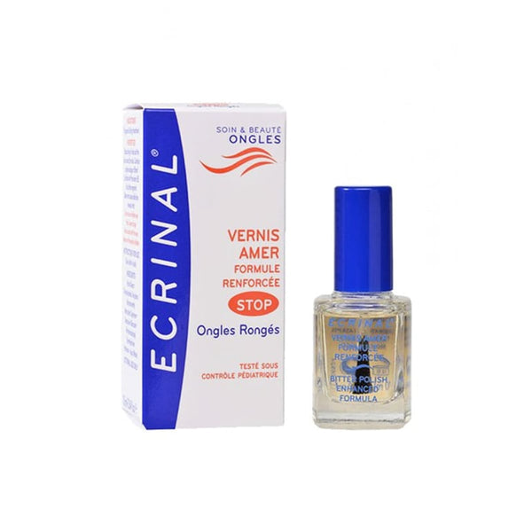 Ecrinal Stop Nail Biting Serum, Nourishing Hydrating Formula for Nails and Cuticles