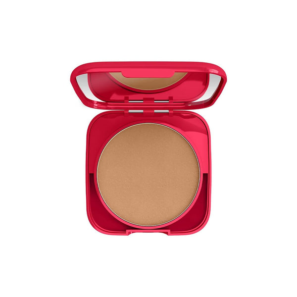 Rimmel London Lasting Finish Powder Foundation Matte Golden Beige No. 007, 10 g