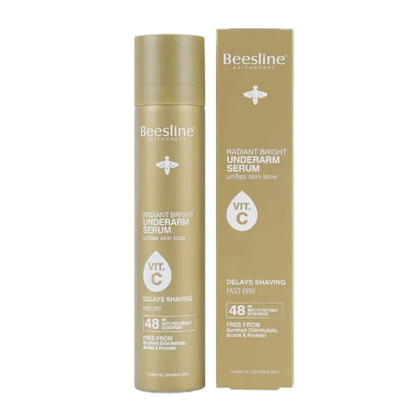 Beesline Radiant Bright Underarm Serum Vitamin C Fast-Drying Formula