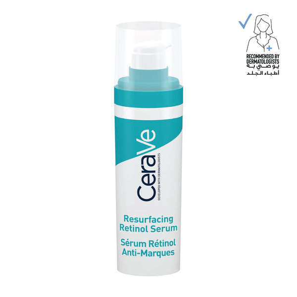 CeraVe Resurfacing Retinol Serum Niacinamide Skin Texture Care 30ml