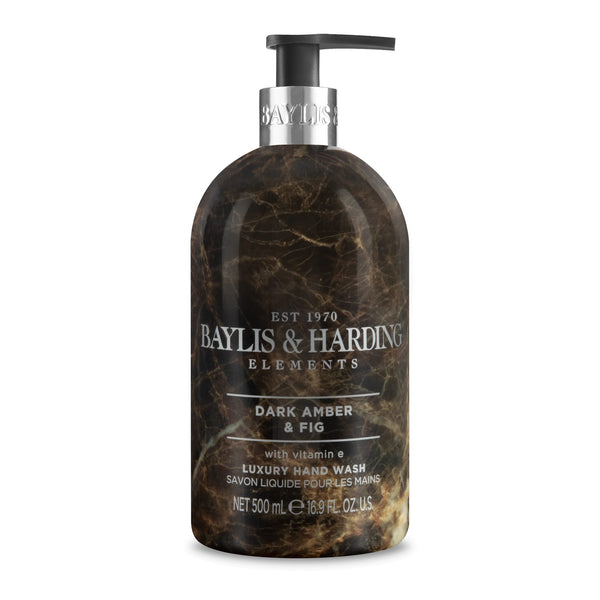 Baylis & Harding Elements Dark Amber & Fig Hand Wash Vitamin E 500ml