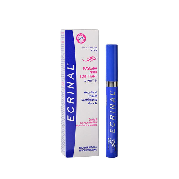 Ecrinal Fortifying Black Mascara Strengthening Thickening Formula