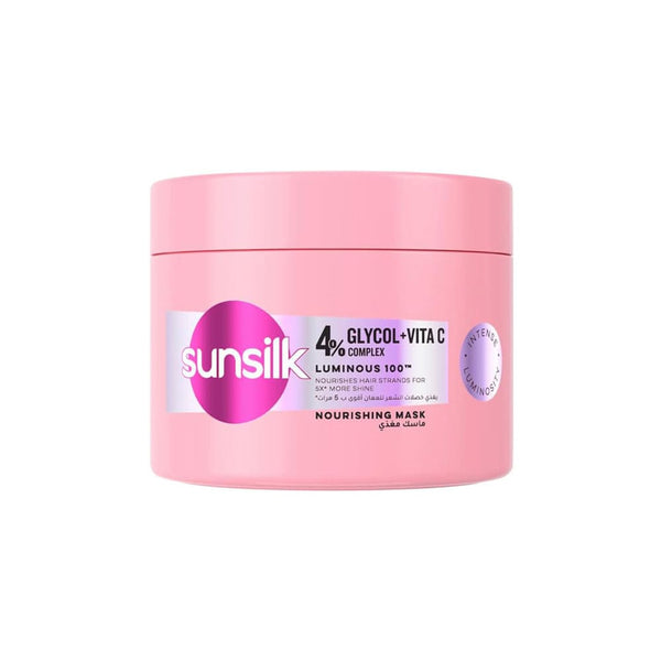 Sunsilk Luminous 100 Nourishing Hair Mask for Dry, Damaged Hair 100-220 ml