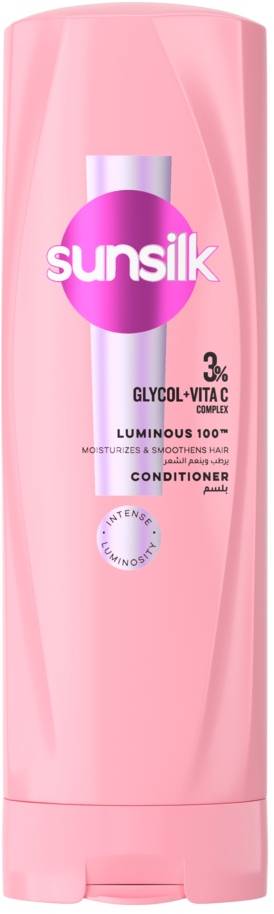 Sunsilk Luminous 100 Conditioner Liquid 3% Glycol & Vitamin C Complex 350 ml