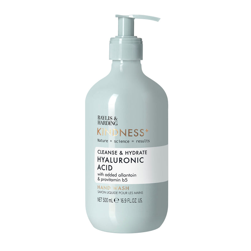 Baylis & Harding Kindness+ Hyaluronic Acid Hand Wash, Pear & Neroli, 500ml