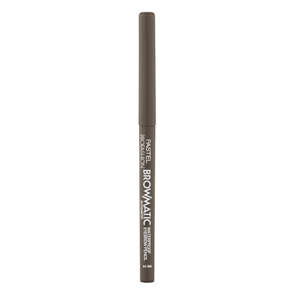 Pastel Browmatic Waterproof Automatic Eyebrow Pencil Slanted Tip Dark Brown #14