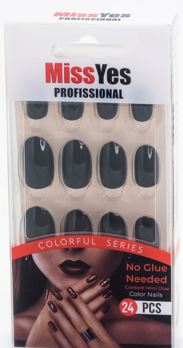 Miss Yes Artificial Nails Ys14 Natural-Look Stylish Design