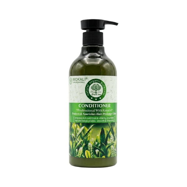 Wakali Organic Green Tea Hair Conditioner Moisturizing Formula 550ml