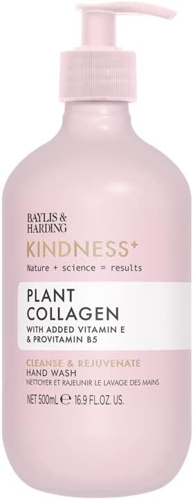 Baylis & Harding Kindness+ Plant Collagen Hand Wash Gentle Hydrating Formula 500ml