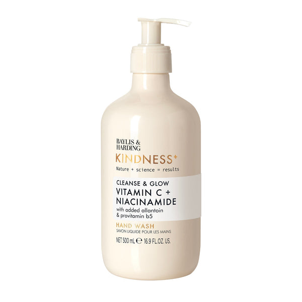 Baylis & Harding Kindness+ Vitamin C & Niacinamide Hand Wash Orange & Mango 500ml