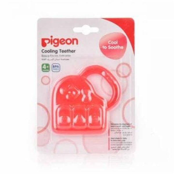 Pigeon Cooling Teether Piano N BPA-Free Teething Toy for Infants 4 Months+