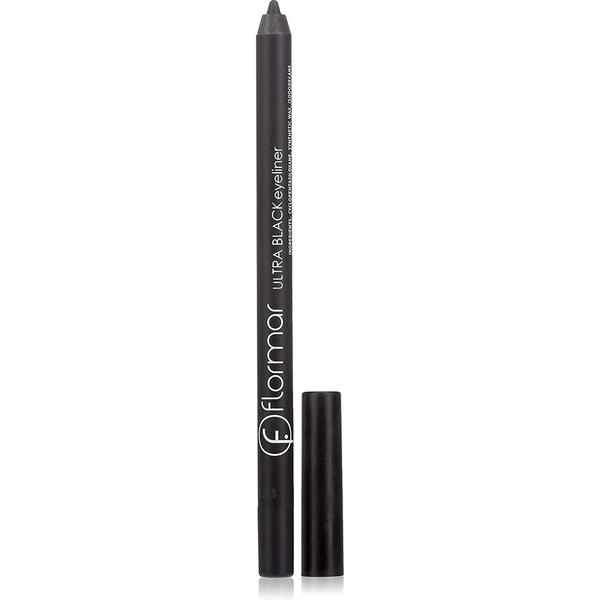 Flormar Grt L Ultra Eyeliner Smooth Long-Lasting Black