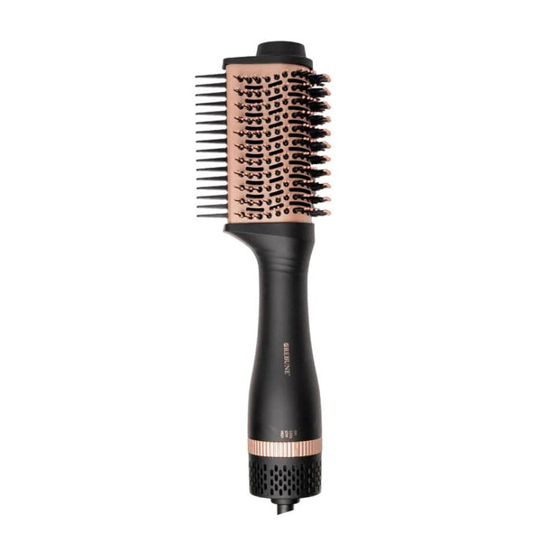 Rebune RE-2137 Hot Brush Hair Styler 1200W Tourmaline Ceramic Coating 3 Heat Settings