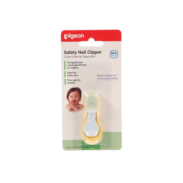 Pigeon Safety Nail Clipper Baby Nail Clipper BPA-Free Plastic