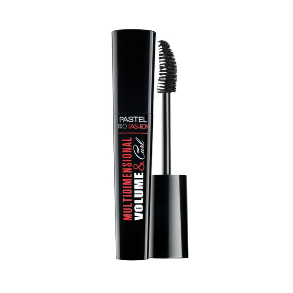 Pastel Profashion Multidimensional Volume & Curl Mascara Deep Black 1