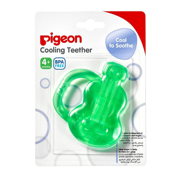 Pigeon Cooling Guitar Teether BPA-Free, 4 Months+