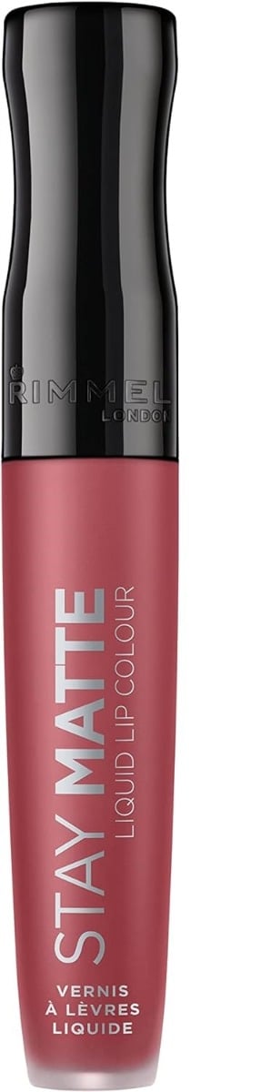 Rimmel Stay Matte Liquid Lipstick Matte Finish Pink Blink 200