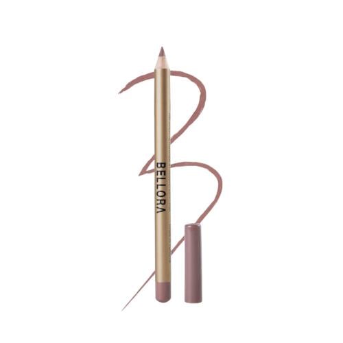 Bellora Lip Liner Creamy Blendable Pencil Terracotta Brown 207
