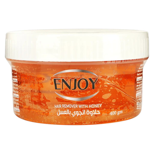Enjoy Hair Remover With Honey 400 g