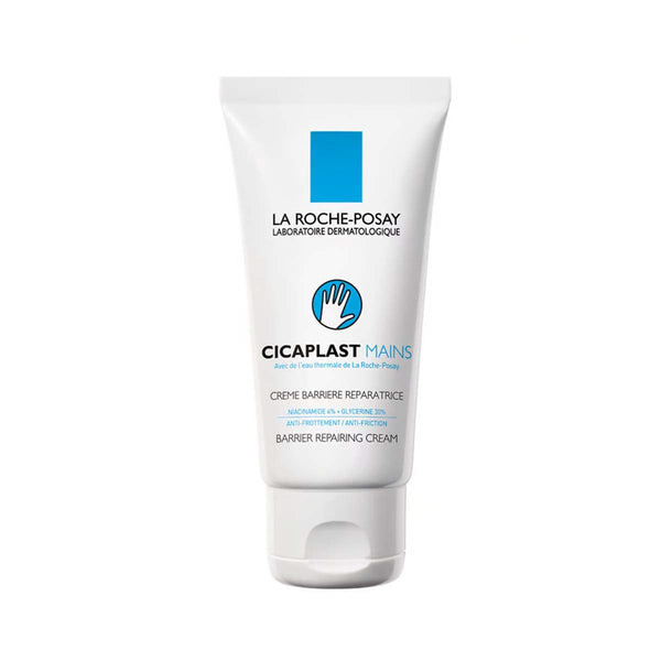 La Roche-Posay Cicaplast Mains Hand Cream Moisturiser Niacinamide Glycerin Shea Butter 50ml