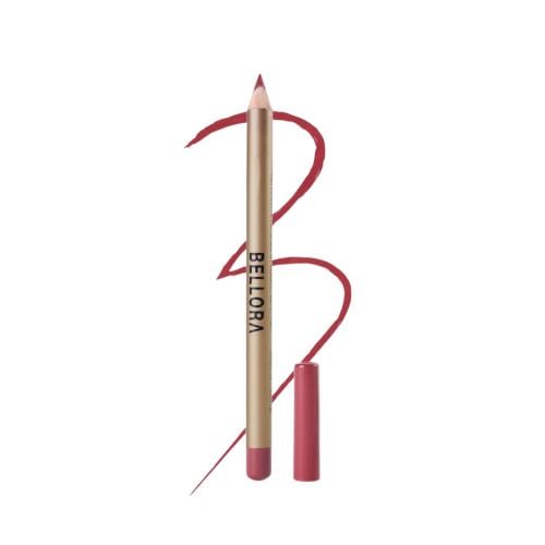Bellora Lip Liner Creamy Long-Lasting Classic Red 208