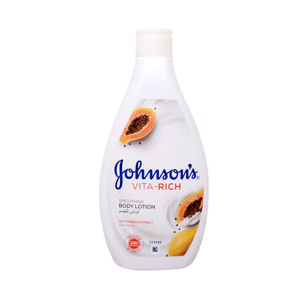 Johnson's Vita-Rich Smoothing Body Lotion Papaya Extract 400 ml