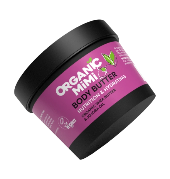 Organic Mimi Body Butter Shea Butter & Jojoba 100 ml