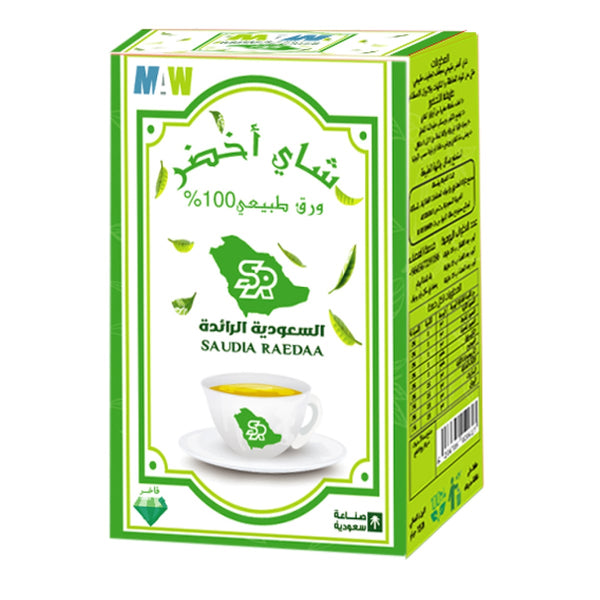MAW Saudia Raeda Green Tea Loose Leaf Tea 150 g