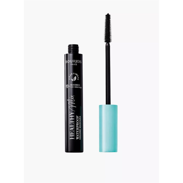 Bourjois Healthy Mix Waterproof Mascara Volume-Enhancing Vegan Formula, 95% Natural Origin