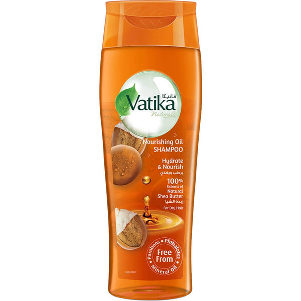 Dabur Vatika Nourishing Oil Shampoo Shea Butter Dry Hair 425ml