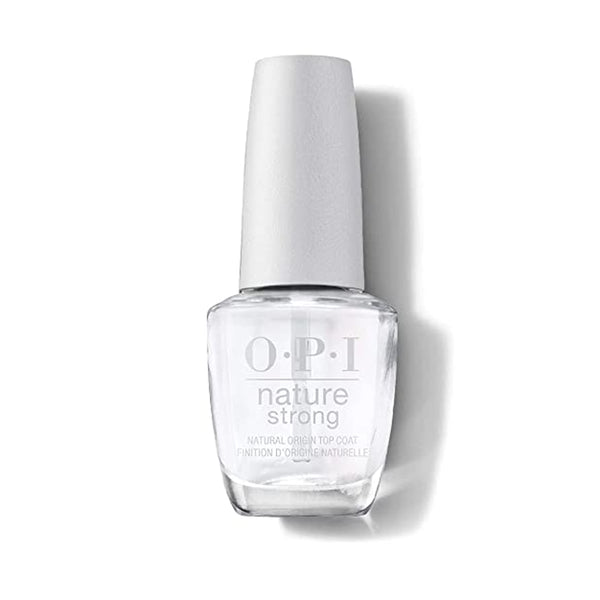 OPI Nature Strong Top Coat Vegan Glossy Nail Lacquer, Up to 7-Day Wear