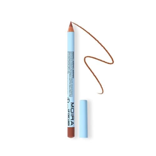 Moira Lip Chic Lip Liner Creamy Smooth Rich Color 001 Timeless