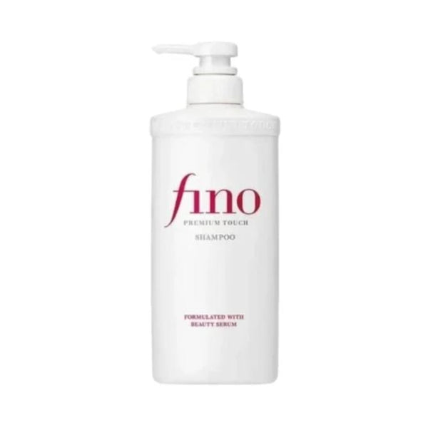 Shiseido Veno Repair Premium Touch Shampoo Moisturizing Formula Damaged Hair 550ml